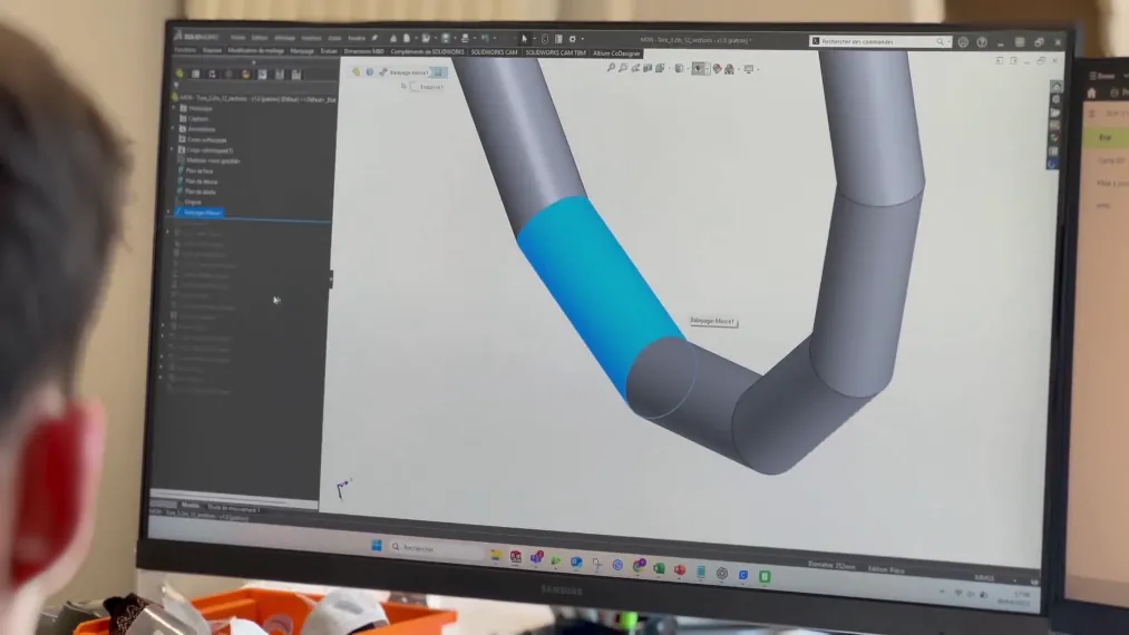 Conception structure gonflable technique AQ-Tech